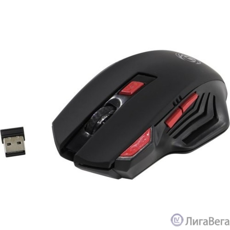 Мышь MRGK-14UR Dialog Gan-Kata RF 2.4G Optical - игровая, 6 кнопок+ролик, RGB подсветка, USB Мышь MRGK-14UR Dialog Gan-Kata RF 2.4G Optical - игровая, 6 кнопок+ролик, RGB подсветка, USB