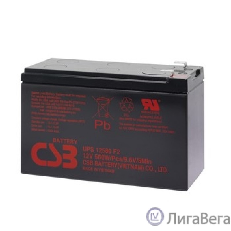 CSB Батарея UPS12580 (12V 9.4Ah) CSB Батарея UPS12580 (12V 9.4Ah)