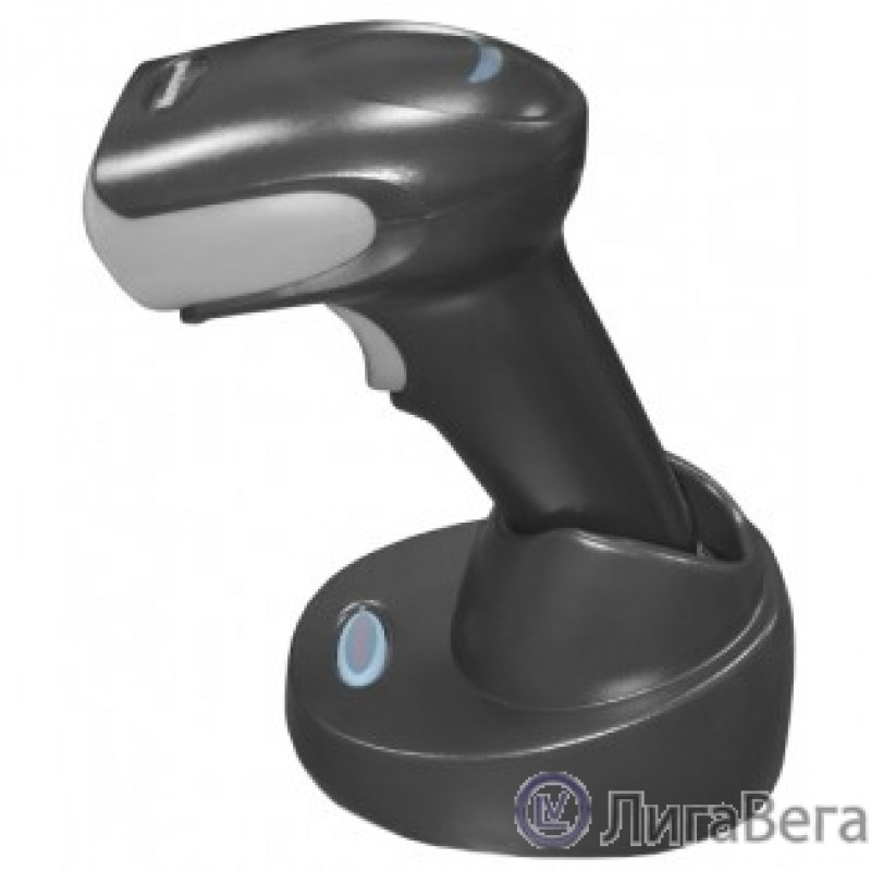 Honeywell 1472g [1472G2D-2USB-5-R(I)] EMEA&ANZ USB Kit: Omni-directional, 1D, PDF,2D, black scanner (1472g2D-2),charge & communication base (CCB01-010BT-V1N), USB Type A 3.0m straight cable