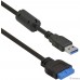 Exegate EX283578RUS Планка USB на переднюю панель ExeGate U3H-621, 3,5″, 2*USB3.0+1*TypeC+1*SD+TF card, черная, металл, подсоединение к мат. плате Exegate EX283578RUS Планка USB на переднюю панель ExeGate U3H-621, 3,5″, 2*USB3.0+1*TypeC+1*SD+TF card, черная, металл, подсоединение к мат. плате