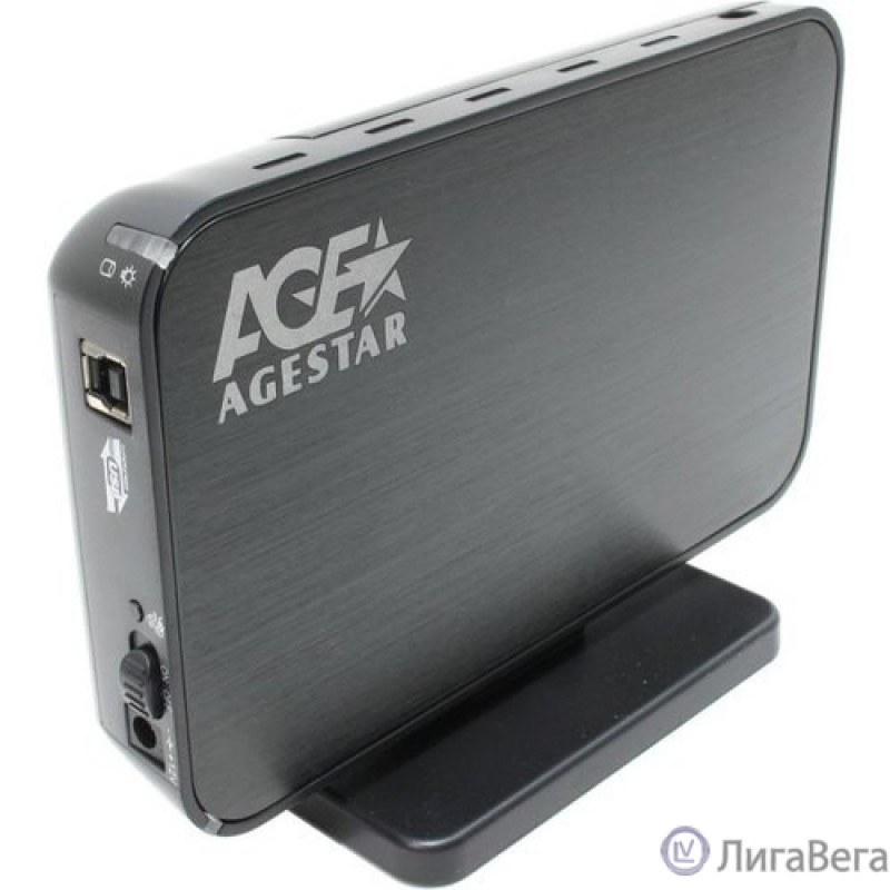 AgeStar 3UB3A8-6G (Black) Мобил рек, usb3.0 to 3,5″hdd SATA алюминий  AgeStar 3UB3A8-6G (Black) Мобил рек, usb3.0 to 3,5″hdd SATA алюминий