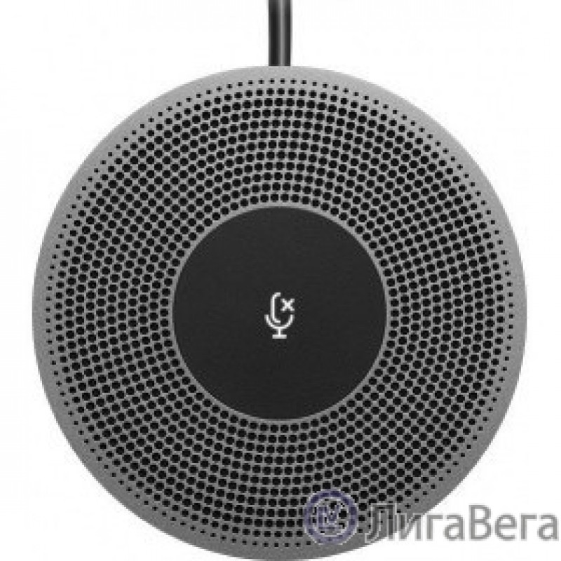 989-000405 Logitech Микрофон проводной MeetUp 6м черный