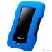 A-Data Portable HDD 1Tb HD330 AHD330-1TU31-CBL {USB 3.1, 2.5″, Blue} Противоударный