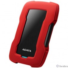 A-Data Portable HDD 1Tb HD330 AHD330-1TU31-CRD {USB 3.1, 2.5″, Red}  Противоударный