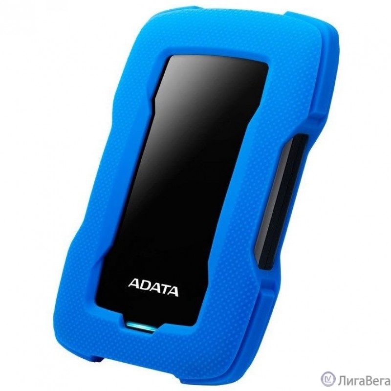 A-Data Portable HDD 2Tb HD330 AHD330-2TU31-CBL {USB 3.1, 2.5″, Blue}  Противоударный