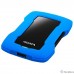 A-Data Portable HDD 2Tb HD330 AHD330-2TU31-CBL {USB 3.1, 2.5″, Blue}  Противоударный
