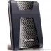 A-Data Portable HDD 4Tb HD650 AHD650-4TU31-CBK {USB 3.1, 2.5″, Black} Противоударные Slim