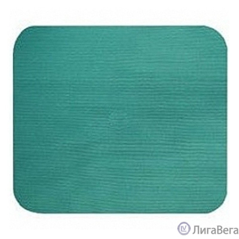 Коврик для мыши BURO BU-CLOTH/green зелёный [539382]