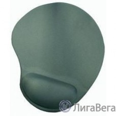 Коврик для мыши BURO BU-GEL/green гелевый с подушкой зеленый