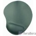 Коврик для мыши BURO BU-GEL/green гелевый с подушкой зеленый
