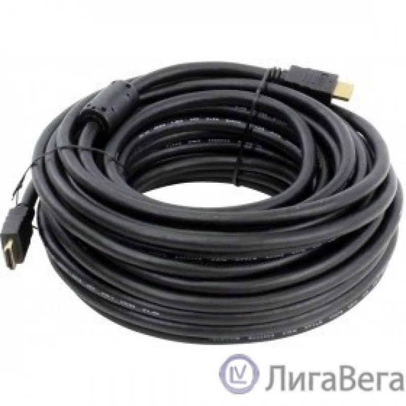 Telecom Кабель HDMI 19M/M 1.4V+3D , 15м 2 фильтра Telecom Кабель HDMI 19M/M 1.4V+3D , 15м 2 фильтра