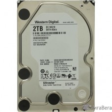 WD Ultrastar DC HDD Server 7K2 (3.5’’, 2TB, 128MB, 7200 RPM, SATA 6Gb/s, 512N HUS722T2TALA604 (1W10025/1W10002)
