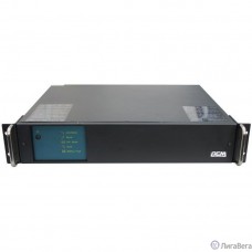 PowerCom King Pro RM KIN-1200AP LCD (2U) ИБП {Line-Interactive, 1200VA/960W, Rack, 6х С13, Serial+USB, SmartSlot, RS-232} (1152596)