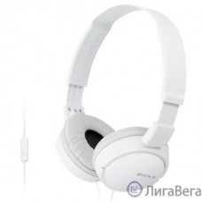 SONY MDR-ZX110APWC накладные, цвет белый