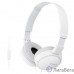 SONY MDR-ZX110APWC накладные, цвет белый SONY MDR-ZX110APWC накладные, цвет белый