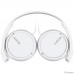 SONY MDR-ZX110APWC накладные, цвет белый