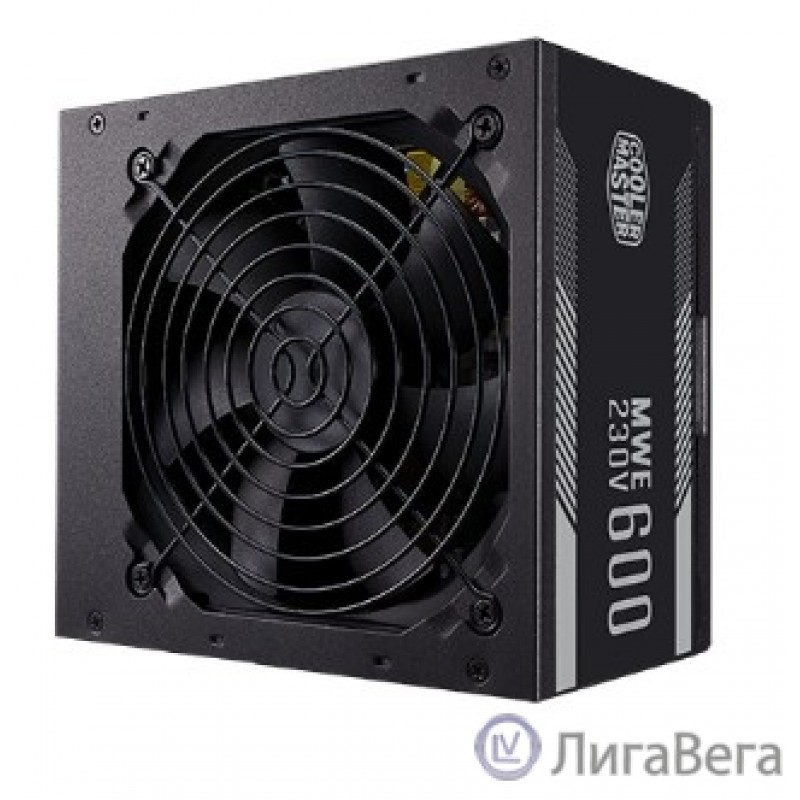 Power Supply Cooler Master MWE White, 600W, ATX, 120mm, 6xSATA, 4xPCI-E(6+2), APFC, 80+ White [MPE-6001-ACABW-EU]