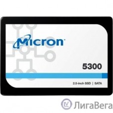 Micron 5300 MAX 3840GB 2.5 SATA Non-SED Enterprise SSD MTFDDAK3T8TDT-1AW1ZABYY
