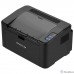 Pantum P2500NW Принтер, Mono Laser, A4, 22стр/мин, 1200x1200 dpi, 128MB RAM, лоток 150 листов, USB, RJ45, Wi-Fi, черный корпус