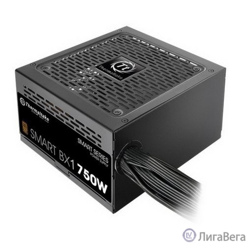 Блок питания Thermaltake ATX 750W Smart BX1 80+ bronze (24+4+4pin) APFC 120mm fan 8xSATA RTL Блок питания Thermaltake ATX 750W Smart BX1 80+ bronze (24+4+4pin) APFC 120mm fan 8xSATA RTL