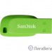 SanDisk USB Drive 16Gb Cruzer Blade SDCZ50C-016G-B35GE Green