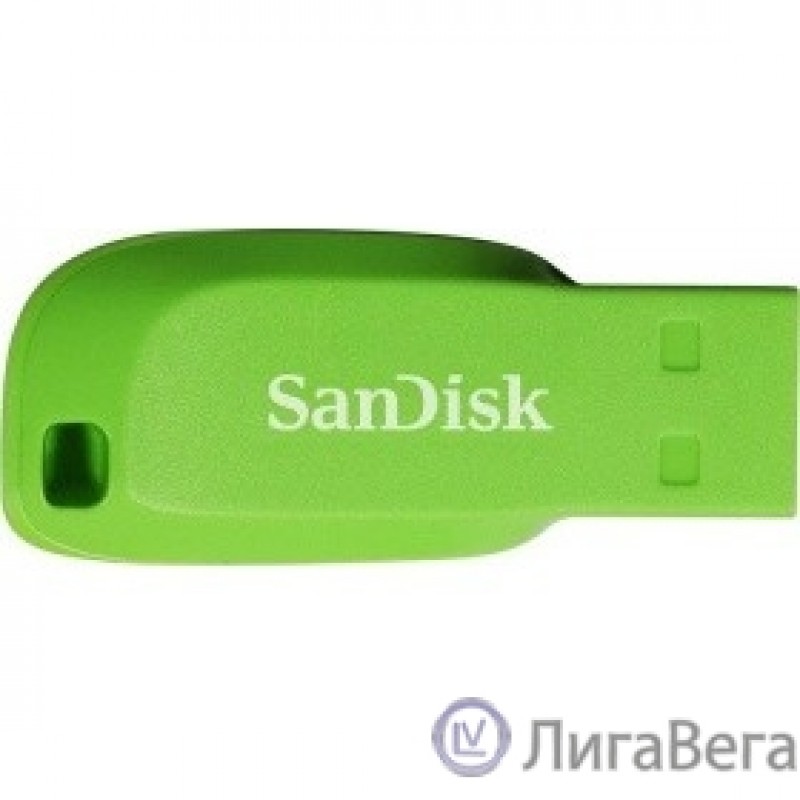 SanDisk USB Drive 16Gb Cruzer Blade SDCZ50C-016G-B35GE Green SanDisk USB Drive 16Gb Cruzer Blade SDCZ50C-016G-B35GE Green