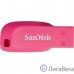 SanDisk USB Drive 16Gb SanDisk Cruzer Blade  Pink