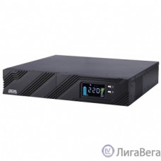 PowerCom Smart King Pro+ SPR-3000 LCD ИБП { Line-Interactive, 3000VA / 2100W, Rack/Tower, 8xC13 + 1xC19, Serial+USB, SmartSlot} (1152579)