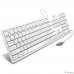 Клавиатура Sven KB-S300 белая (104 кл.) Клавиатура Sven KB-S300 белая (104 кл.)