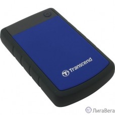 Transcend Portable HDD 4Tb StoreJet TS4TSJ25H3B {USB 3.0, 2.5″, blue}