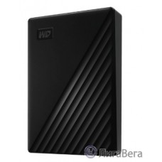 WD Portable HDD 4TB My Passport WDBPKJ0040BBK-WESN  2,5″ USB 3.0 black