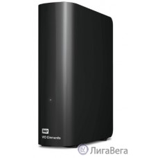 WD Portable HDD 8TB Elements Desktop WDBWLG0080HBK-EESN  3,5″ USB 3.0