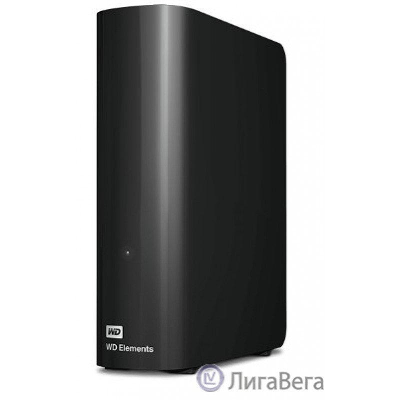 WD Portable HDD 8TB Elements Desktop WDBWLG0080HBK-EESN  3,5″ USB 3.0