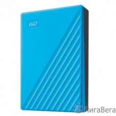 WD Portable HDD 2TB My Passport WDBYVG0020BBL-WESN  2,5″ USB 3.0 blue 