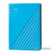 WD Portable HDD 2TB My Passport WDBYVG0020BBL-WESN  2,5″ USB 3.0 blue  WD Portable HDD 2TB My Passport WDBYVG0020BBL-WESN  2,5″ USB 3.0 blue