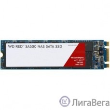 SSD WD Red™ SA500 NAS 3D NAND WDS500G1R0B 500ГБ M2.2280 SATA-III (TLC)