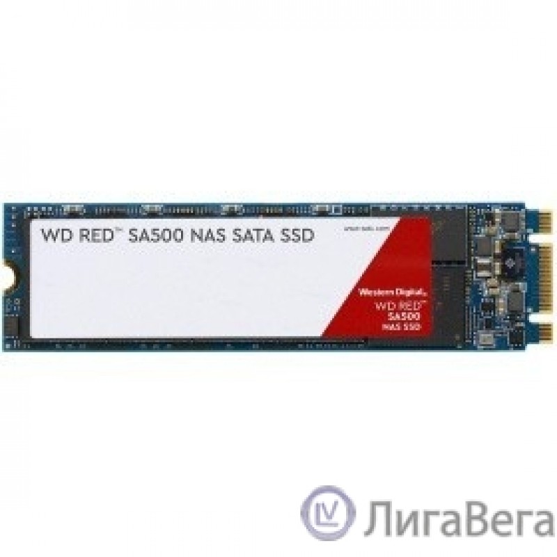 SSD WD Red™ SA500 NAS 3D NAND WDS500G1R0B 500ГБ M2.2280 SATA-III (TLC) SSD WD Red™ SA500 NAS 3D NAND WDS500G1R0B 500ГБ M2.2280 SATA-III (TLC)