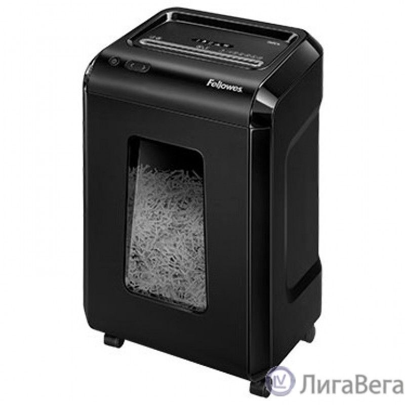 Шредер Fellowes (FS-17193) ® Powershred® 92Cs, DIN P-4, 4х38 мм, 18 лст., 25 лтр., SafeSense™