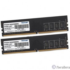 Модуль памяти 16GB PC21300 DDR4 KIT2 PSD416G2666K PATRIOT