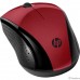HP 220 [7KX10AA] Wireless Mouse red