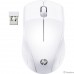 HP 220 [7KX12AA] Wireless Mouse White 