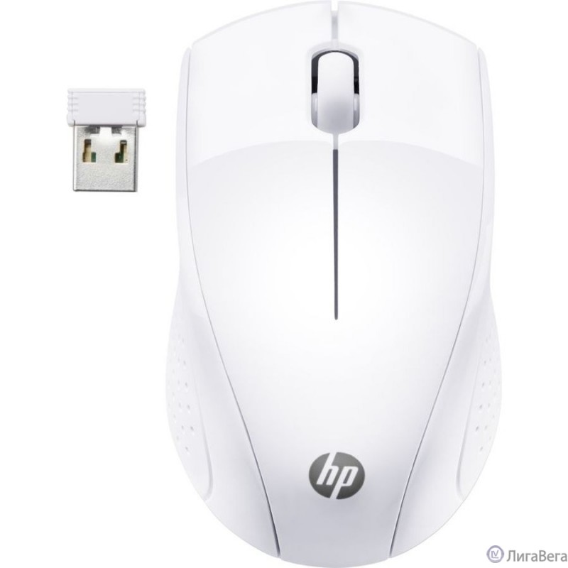 HP 220 [7KX12AA] Wireless Mouse White 
