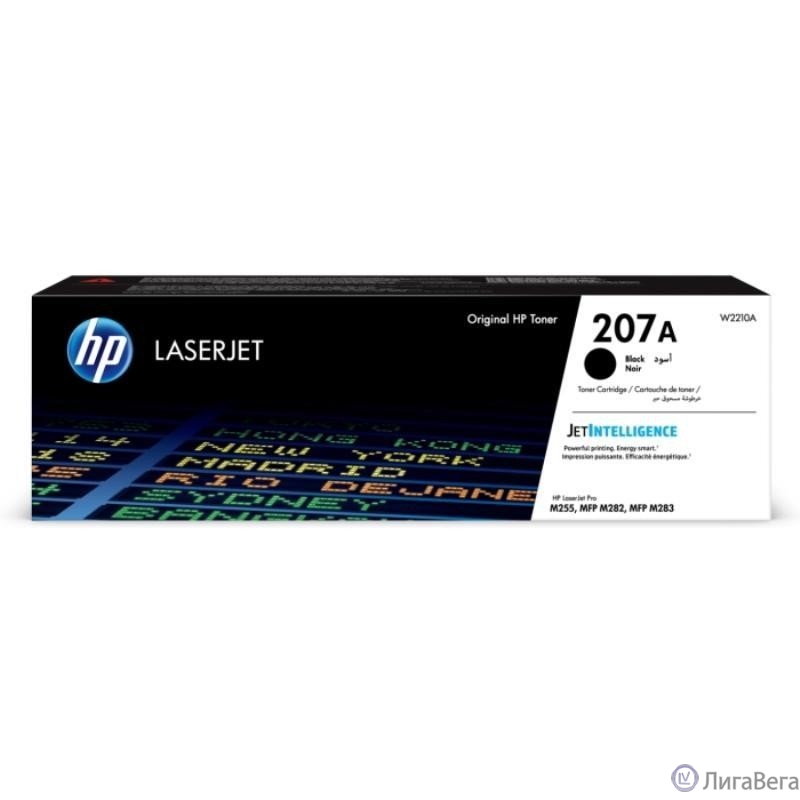 Картридж HP W2210A/207A лазерный черный (1350 стр) Картридж HP W2210A/207A лазерный черный (1350 стр)