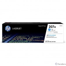 Картридж HP W2211A 207A лазерный голубой (1250 стр)