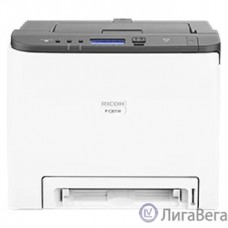 Ricoh P C301W Цветной лазерный принтер, A4, 256Мб, 25стр/мин, дуплекс, PCL, PS3, LAN, WiFi, старт.картр.(1000стр), самозапуск (408335)