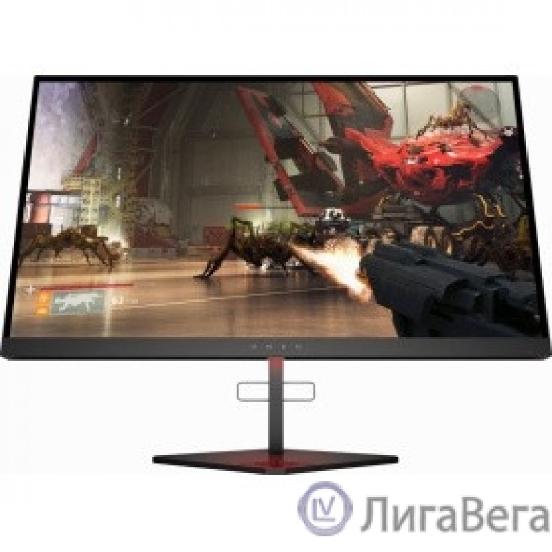 LCD HP 24.5″ Omen X 25f черный {TN 1920x1080 3ms 16:9 матовая 1000:1 400cd 170/160 HDMI DisplayPort 6.16кг} [4WH47AA#ABB]