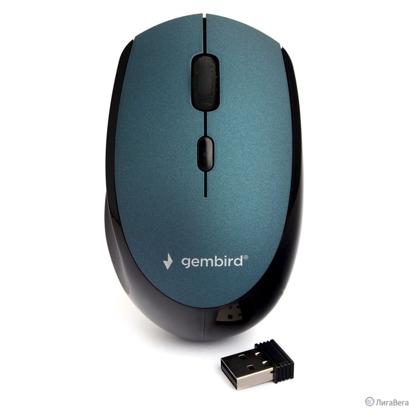 Gembird MUSW-354-B {Мышь беспроводная, синий, бесш.клик, soft touch, 3кн.+колесо-кнопка, 2400DPI, 2,4ГГц} Gembird MUSW-354-B {Мышь беспроводная, синий, бесш.клик, soft touch, 3кн.+колесо-кнопка, 2400DPI, 2,4ГГц}