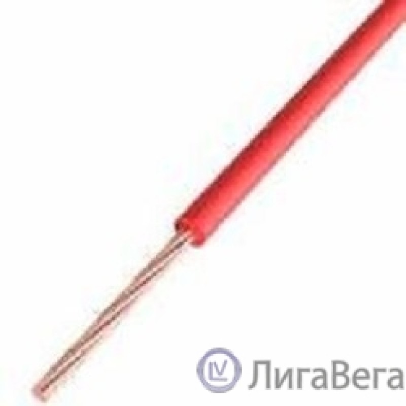 Rexant (01-6544) Провод ПГВА 1х2,50мм, красный, бухта 100м Rexant (01-6544) Провод ПГВА 1х2,50мм, красный, бухта 100м