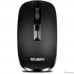 Беспроводная мышь Sven RX-260W чёрная (3+1кл. 800/1200/1600DPI, блист.)