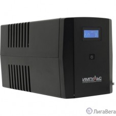 Импульс ИБП Юниор Смарт 1500,черный {1500/900 ВА/Вт, LCD, USB, RJ11/RJ45, SCHUKOx4} {JS15223}